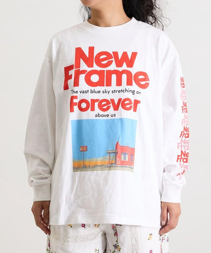 原創照片印花 長袖T恤