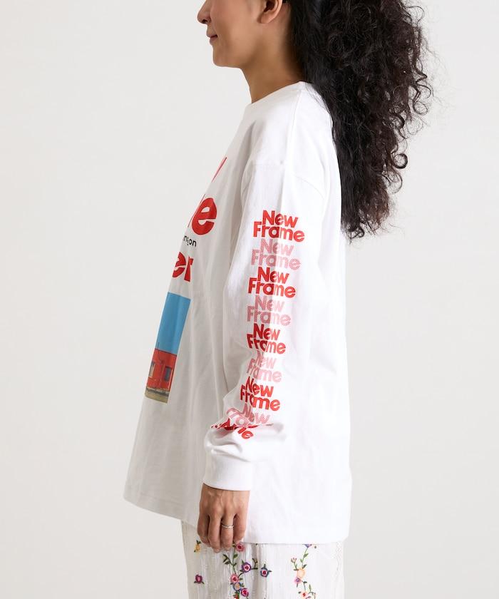 原創照片印花 長袖T恤