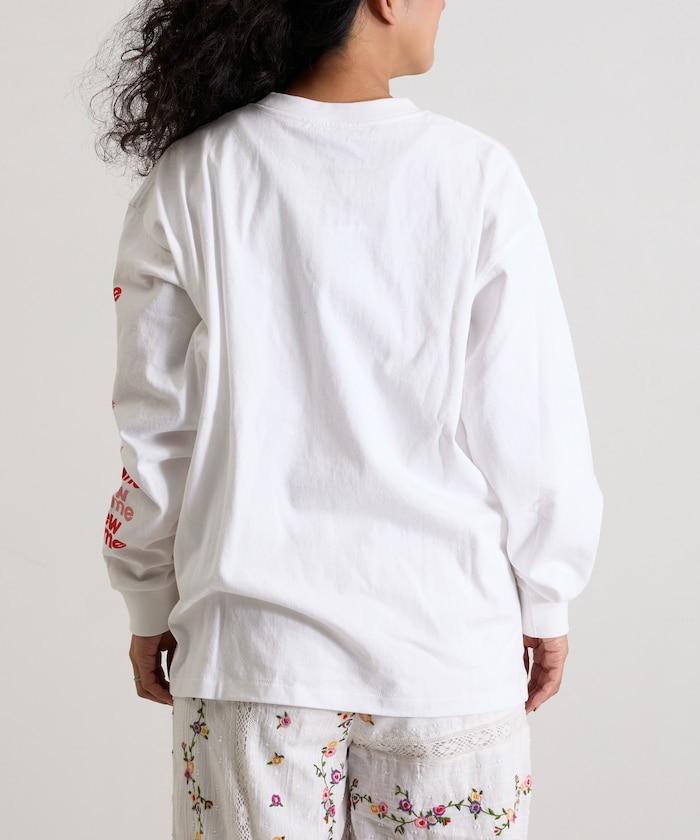 原創照片印花 長袖T恤