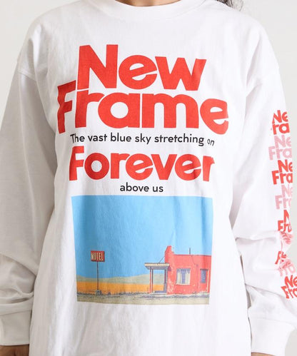 原創照片印花 長袖T恤