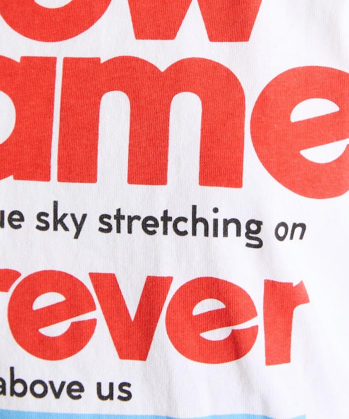 原創照片印花 長袖T恤