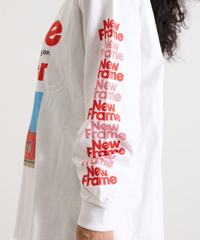 原創照片印花 長袖T恤