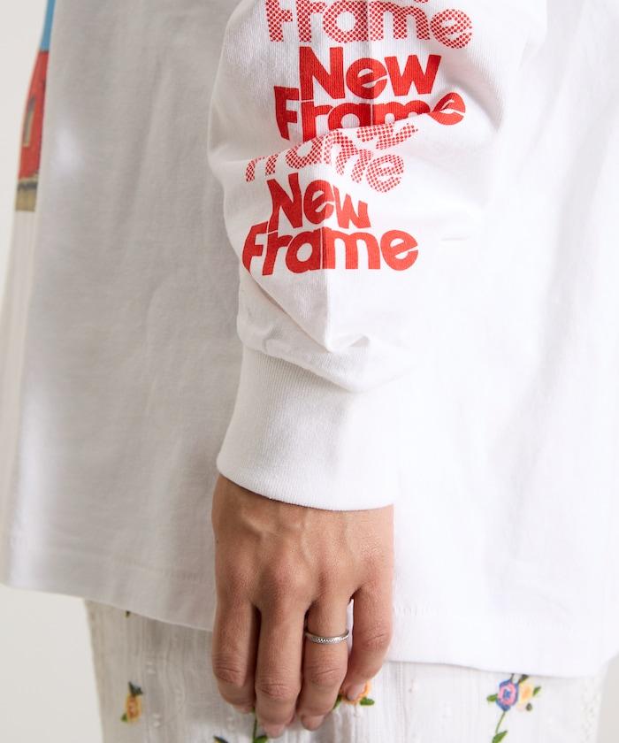 原創照片印花 長袖T恤