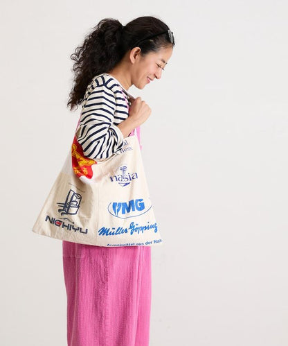 復古歐式環保袋改造 手提包