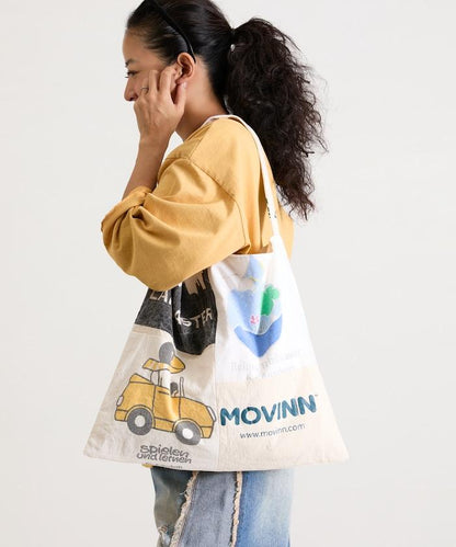 復古歐式環保袋改造 手提包