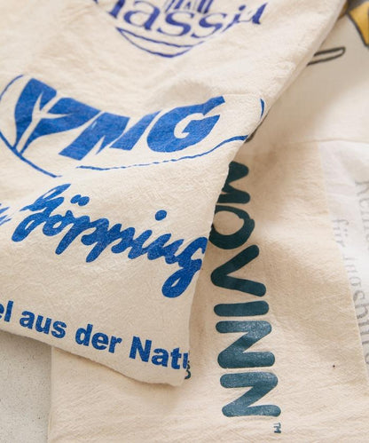 復古歐式環保袋改造 手提包