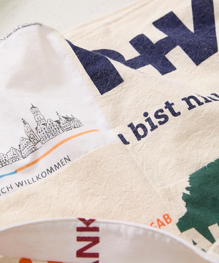 復古歐式環保袋改造 手提包