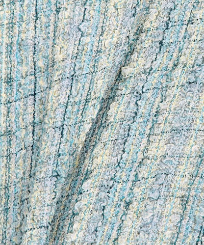 格紋凸紋設計 長袖襯衫