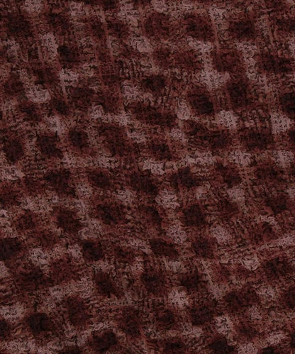 格紋凸紋設計 長袖襯衫