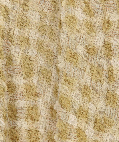 格紋凸紋設計 長袖襯衫