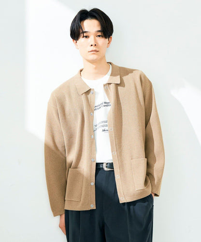 優雅可外搭 COACH KNIT 針織開衫