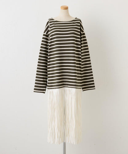 流蘇設計 巴斯克衫