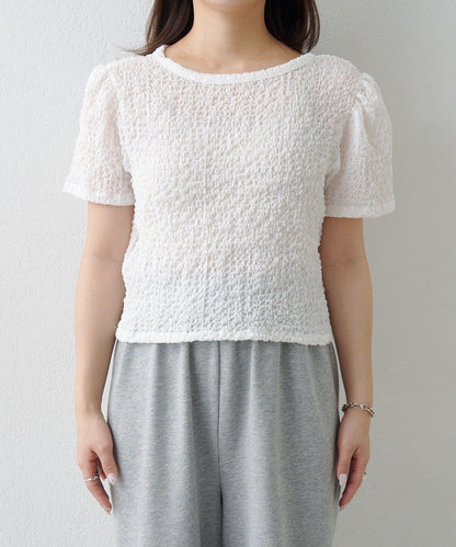 泡泡紋 Tee T恤