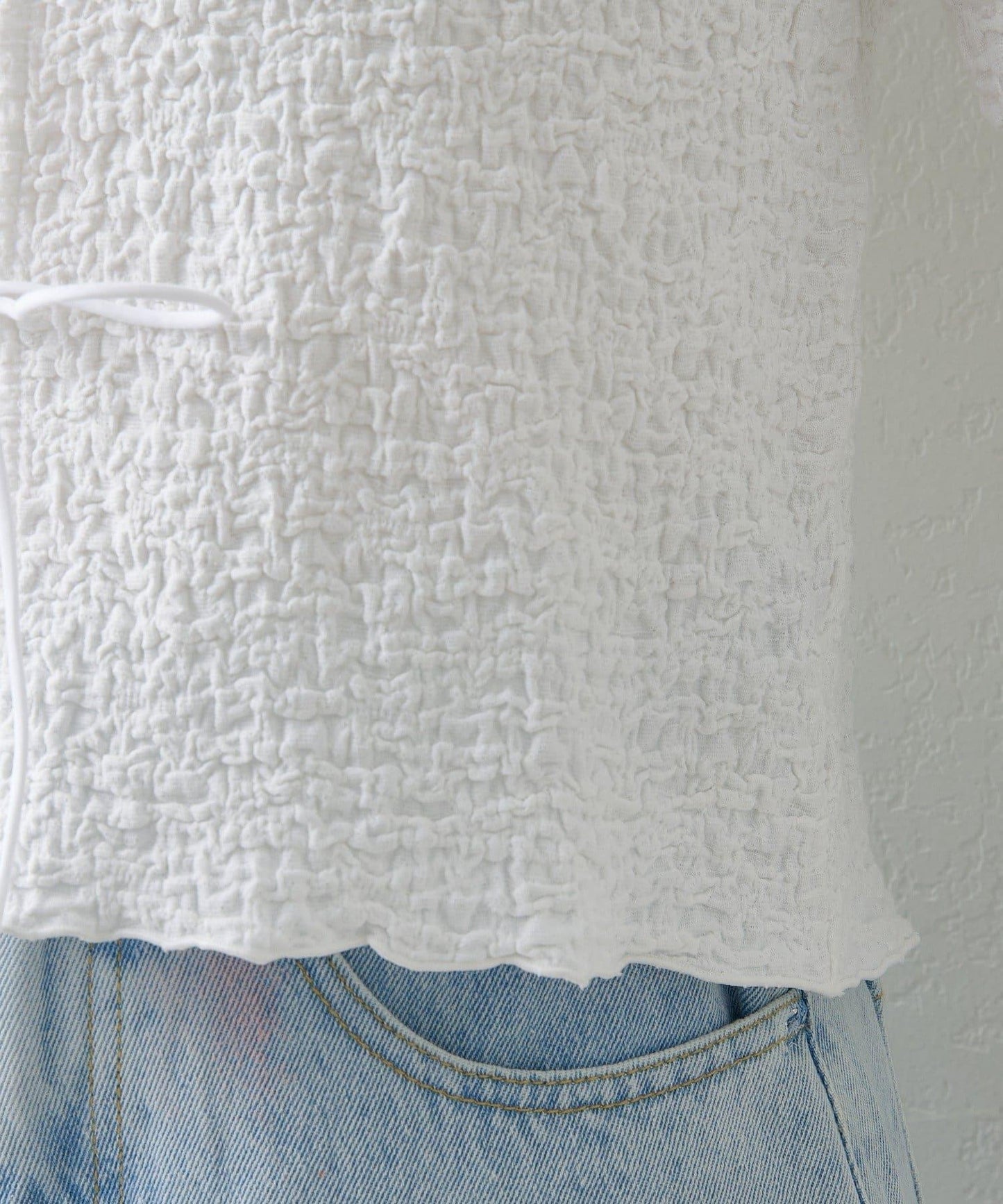 2026SS目錄 隨機提花針織開衫