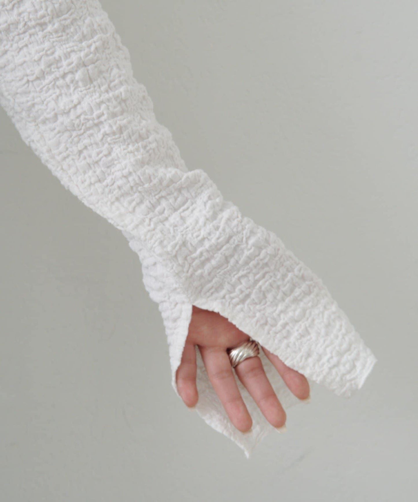 2026SS目錄 隨機提花針織開衫