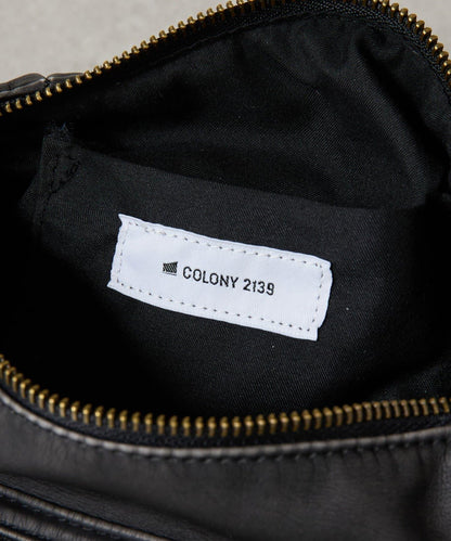 水洗做舊 單肩包