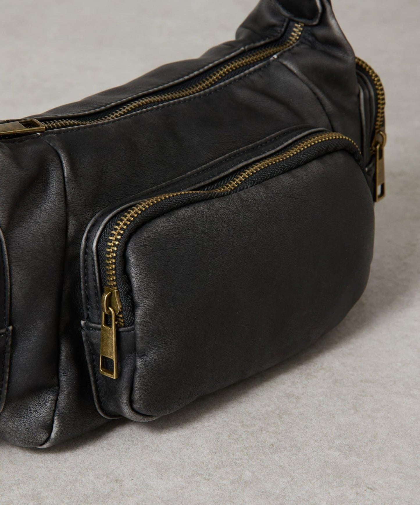 水洗做舊 單肩包