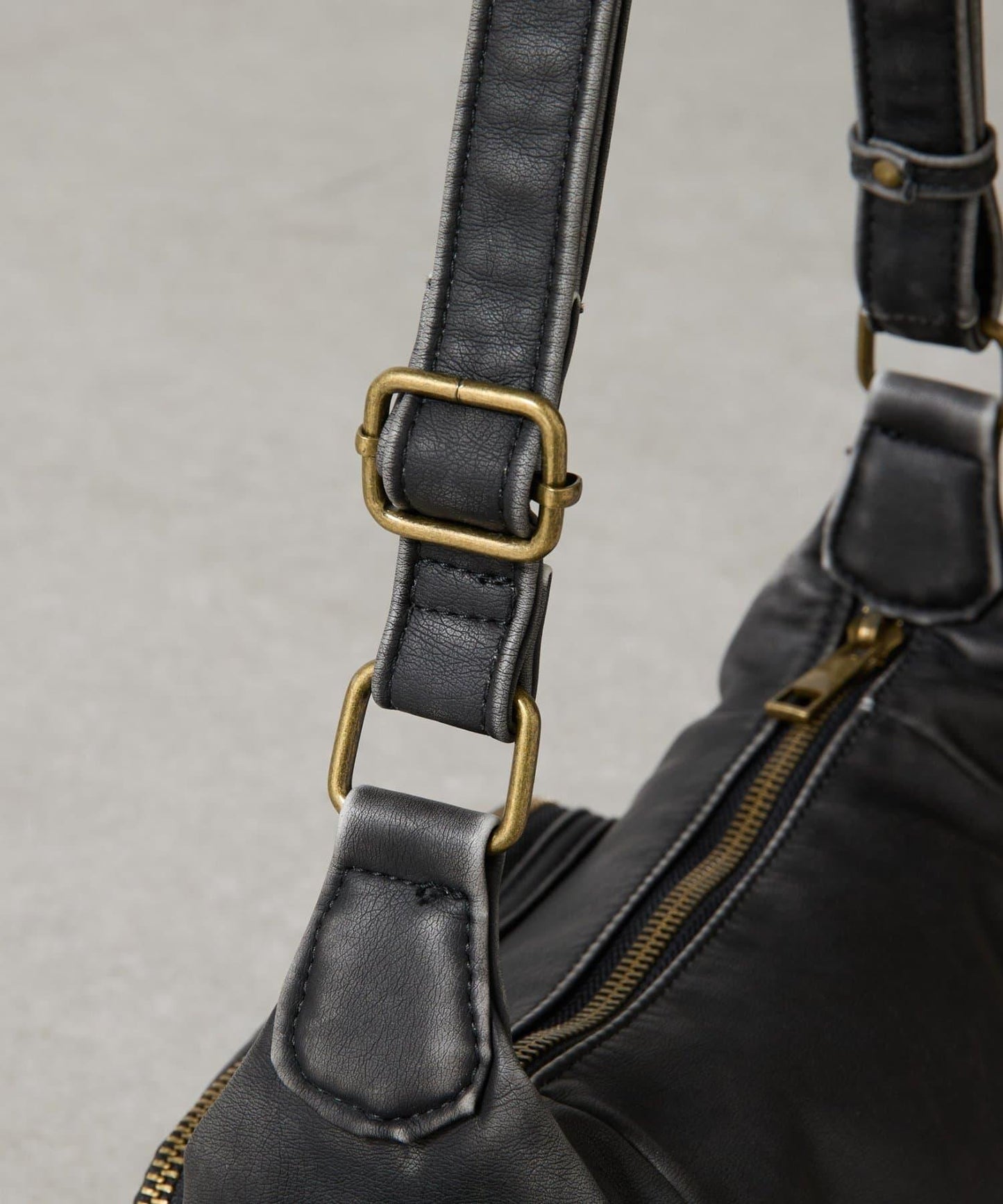 水洗做舊 單肩包