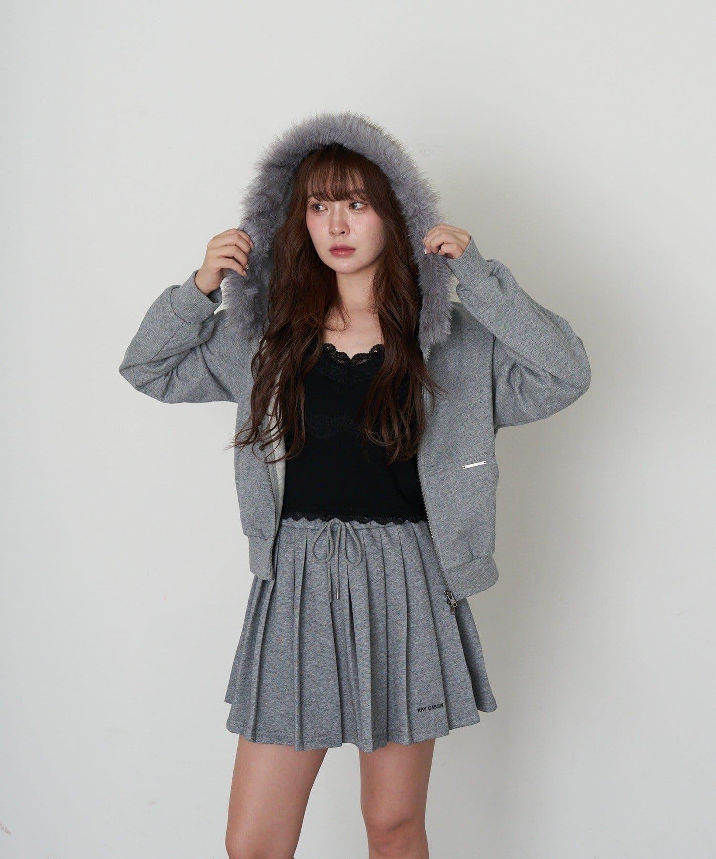 帶胸墊蕾絲吊帶背心