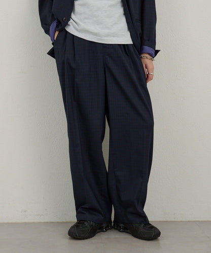 WHIMSIC 褶襉設計 休閒長褲