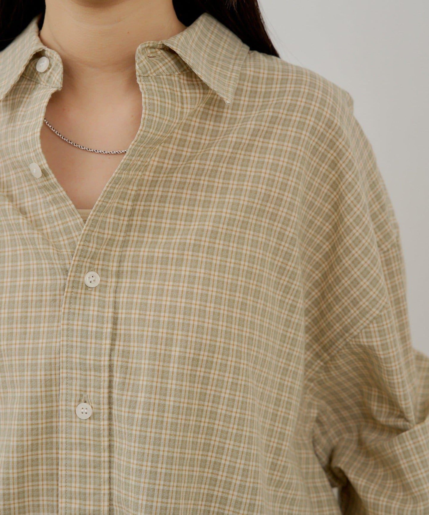 WHIMSIC 小格紋襯衫