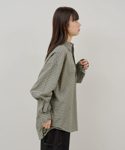 WHIMSIC 小格紋襯衫