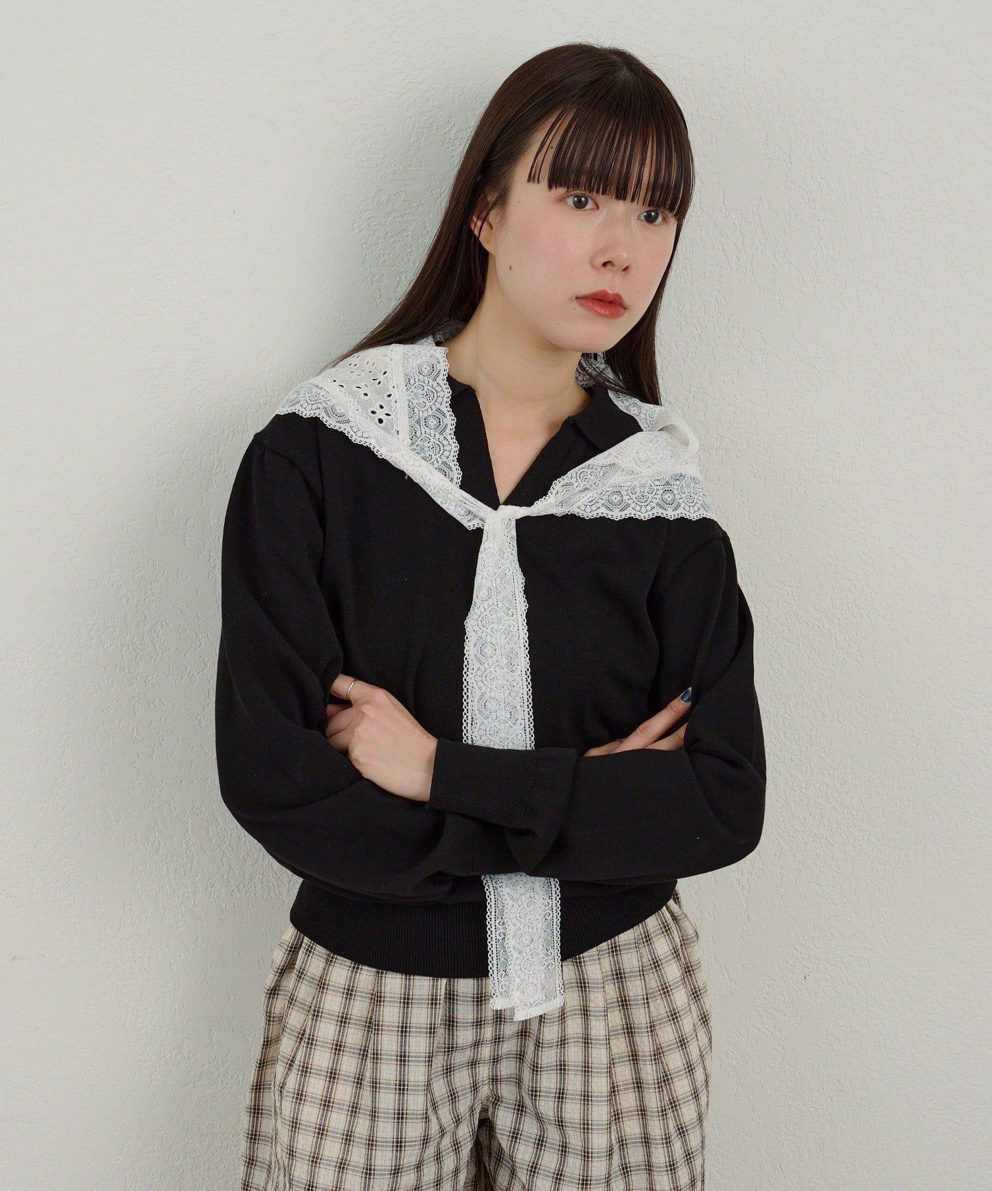 WHIMSIC 布克雷開襟POLO衫