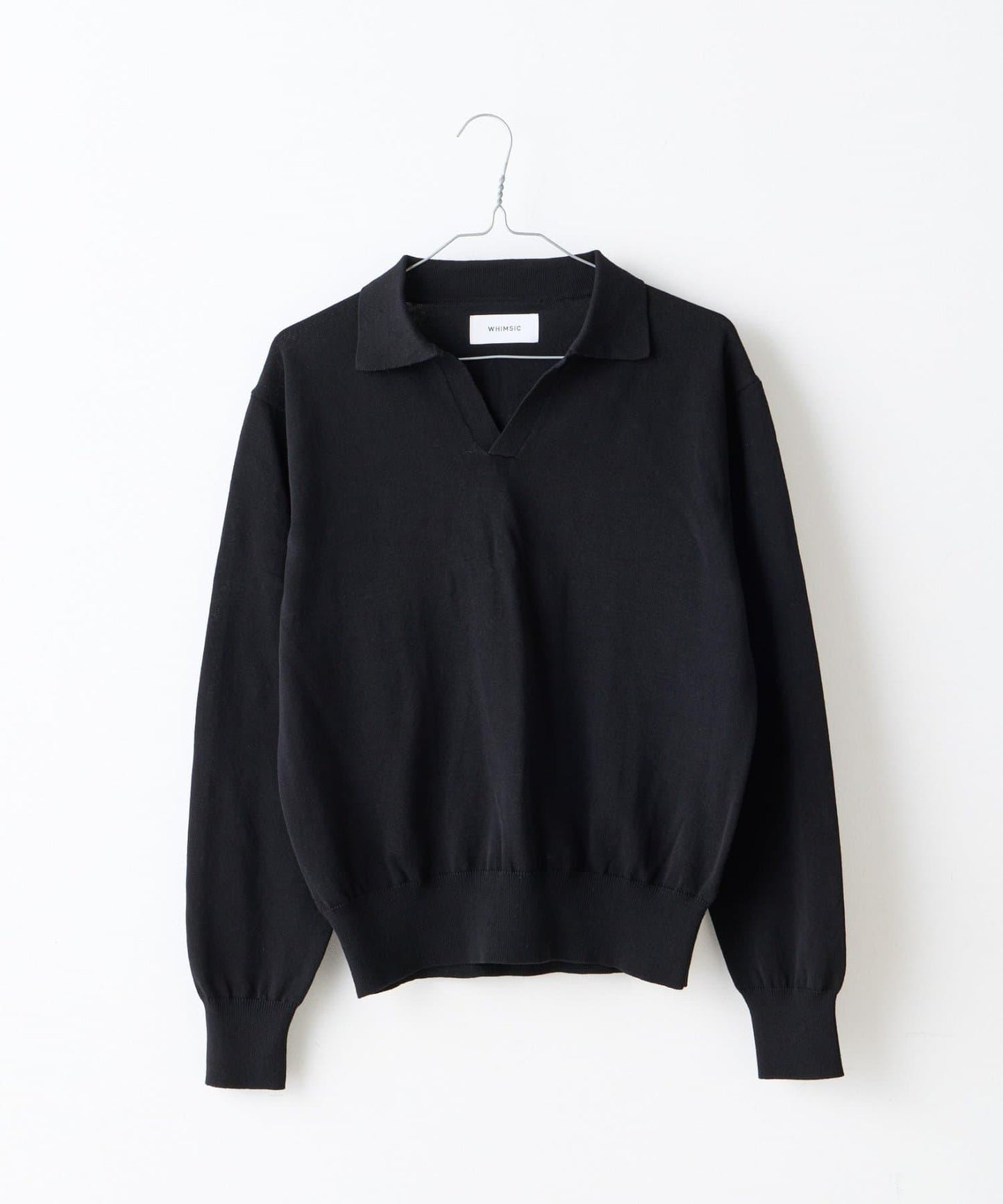 WHIMSIC 布克雷開襟POLO衫