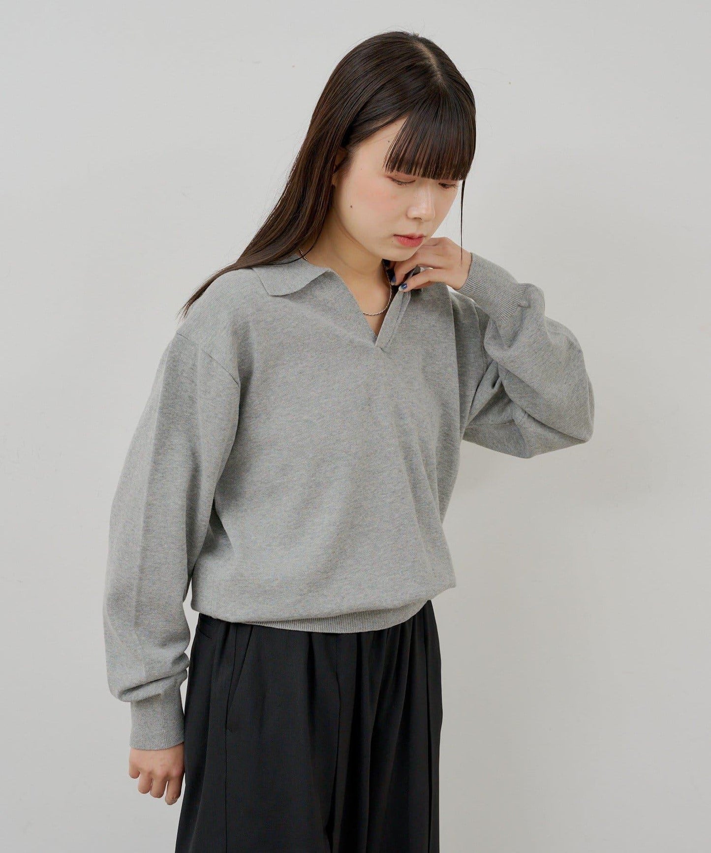 WHIMSIC 布克雷開襟POLO衫