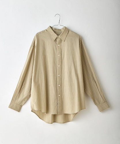 WHIMSIC 小格紋襯衫