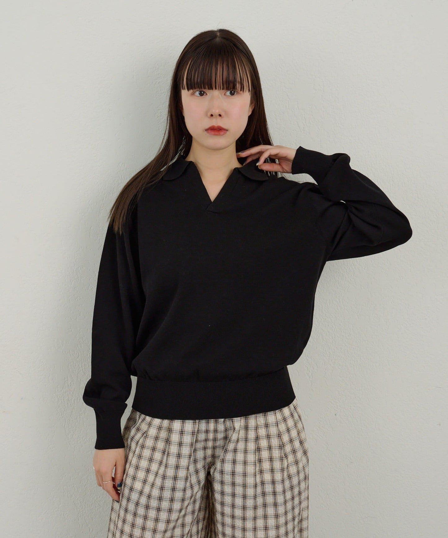 WHIMSIC 布克雷開襟POLO衫