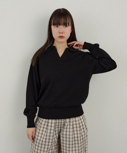 WHIMSIC 布克雷開襟POLO衫