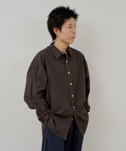 WHIMSIC 小格紋襯衫