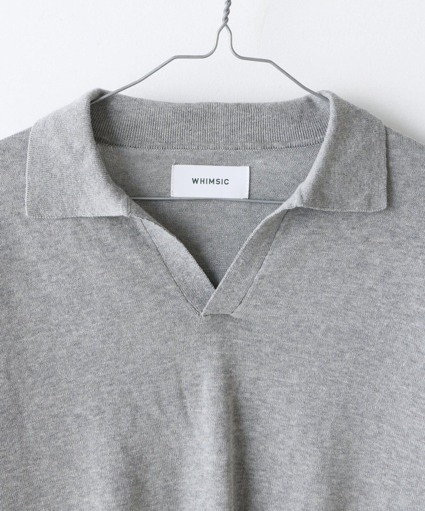 WHIMSIC 布克雷開襟POLO衫