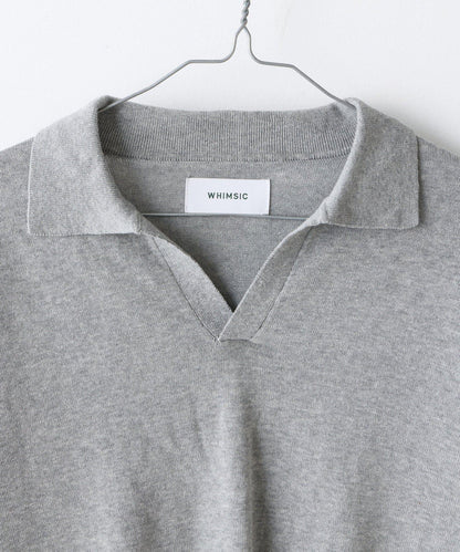 WHIMSIC 布克雷開襟POLO衫