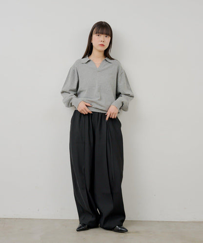 WHIMSIC 布克雷開襟POLO衫