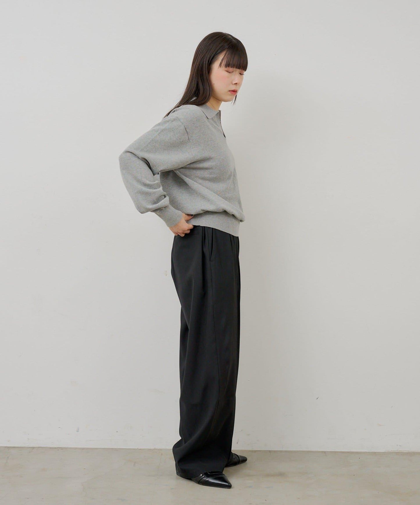 WHIMSIC 布克雷開襟POLO衫