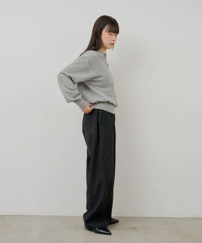 WHIMSIC 布克雷開襟POLO衫