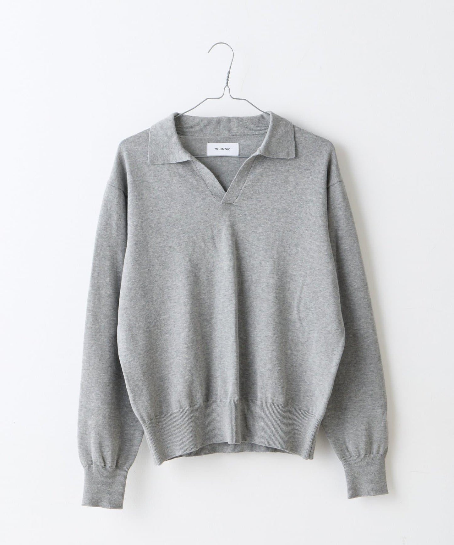 WHIMSIC 布克雷開襟POLO衫