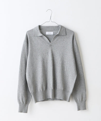 WHIMSIC 布克雷開襟POLO衫