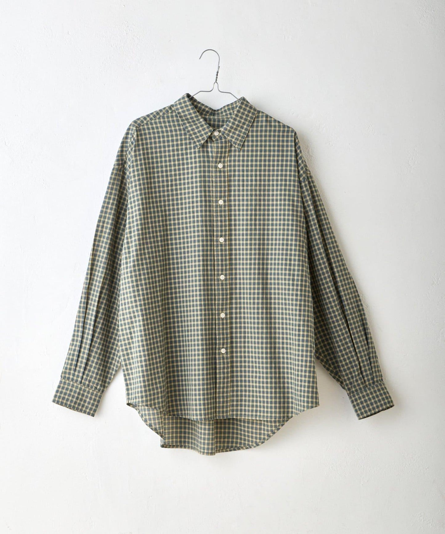 WHIMSIC 小格紋襯衫