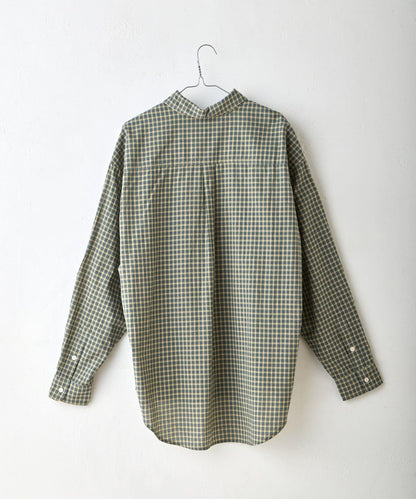 WHIMSIC 小格紋襯衫