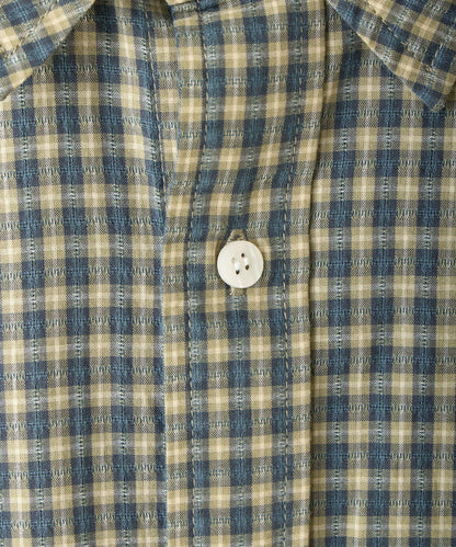 WHIMSIC 小格紋襯衫