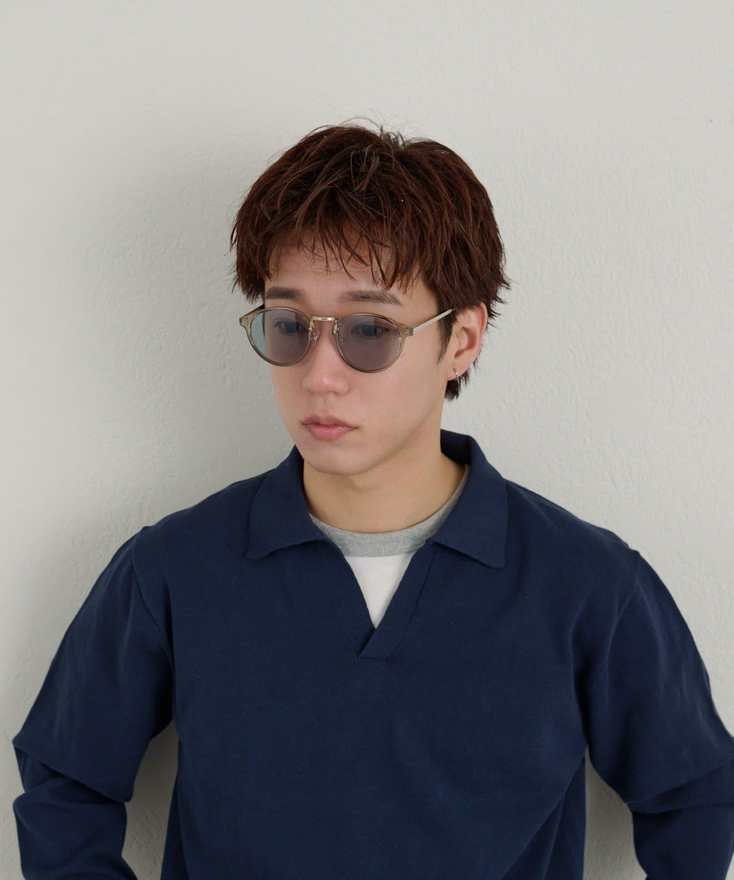 WHIMSIC 波士頓金屬拼接太陽鏡