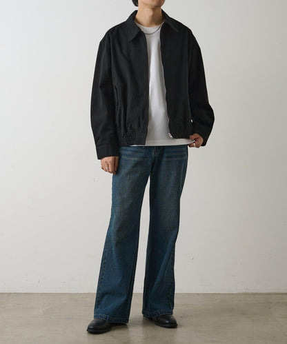 棉質斜紋工裝夾克