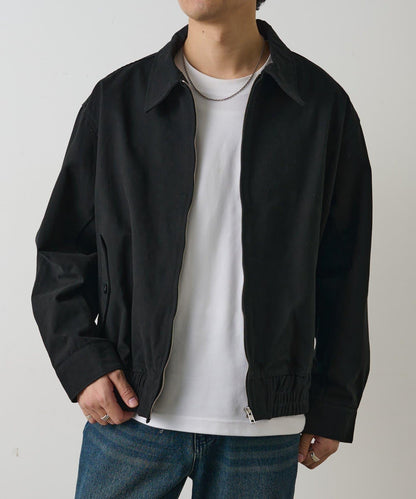 棉質斜紋工裝夾克