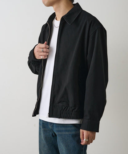 棉質斜紋工裝夾克