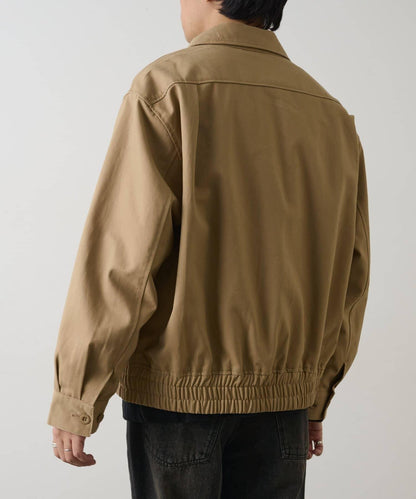 棉質斜紋工裝夾克