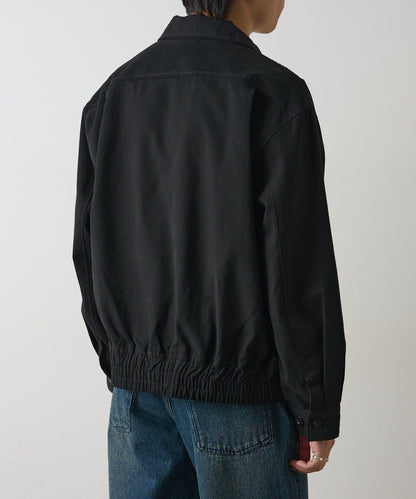 棉質斜紋工裝夾克