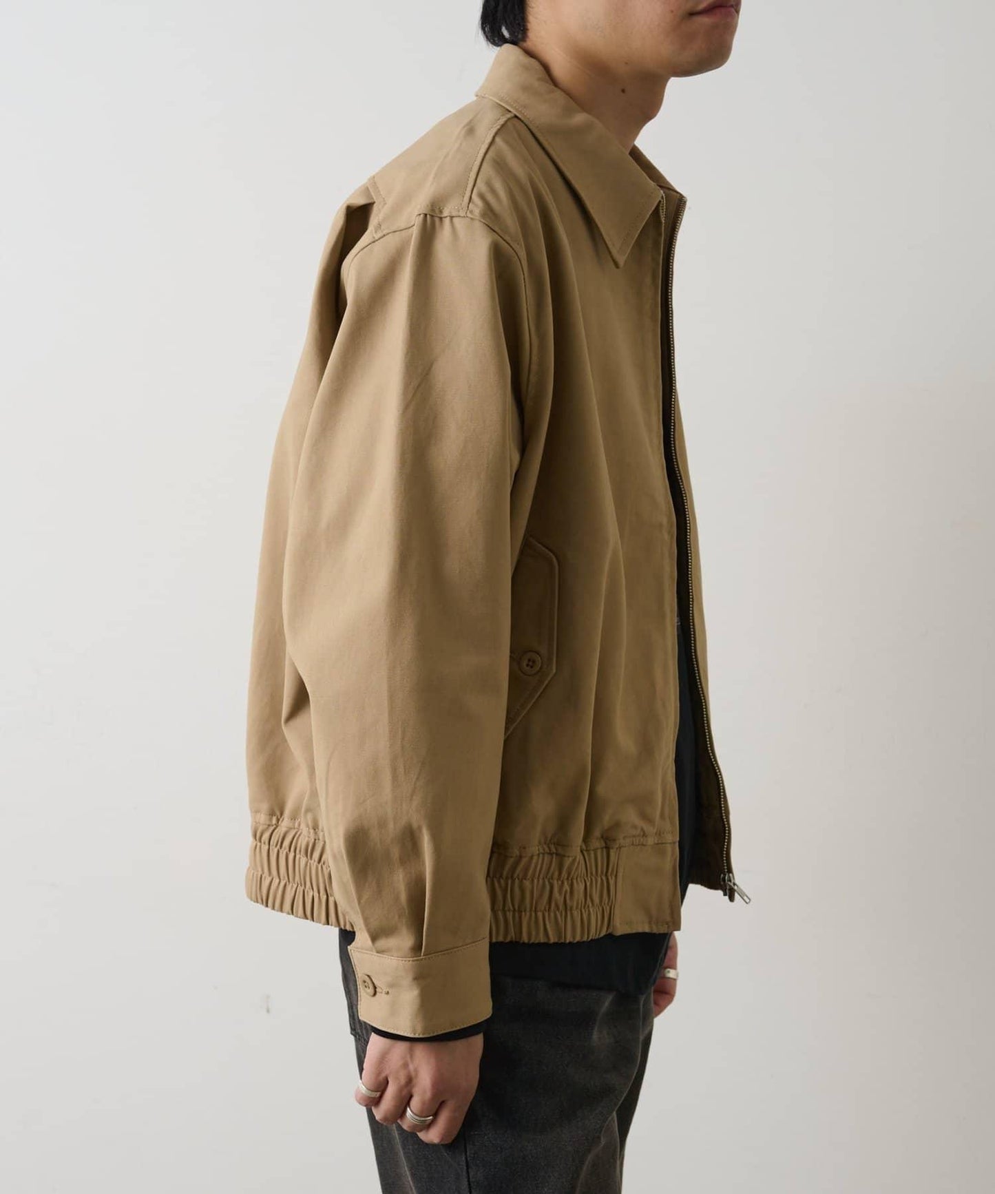 棉質斜紋工裝夾克